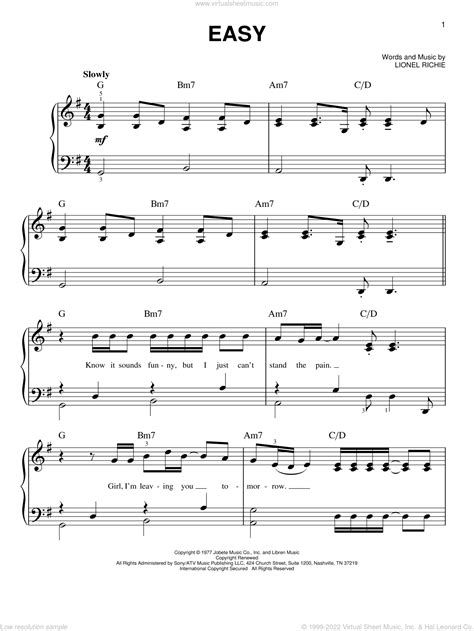 Sheet Music 